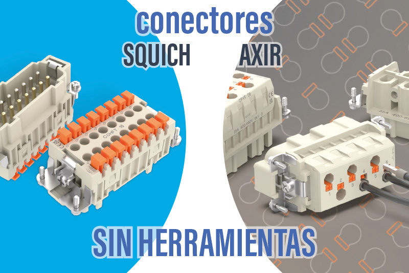 ILME, conexiones sin herramientas para un cableado rápido y seguro