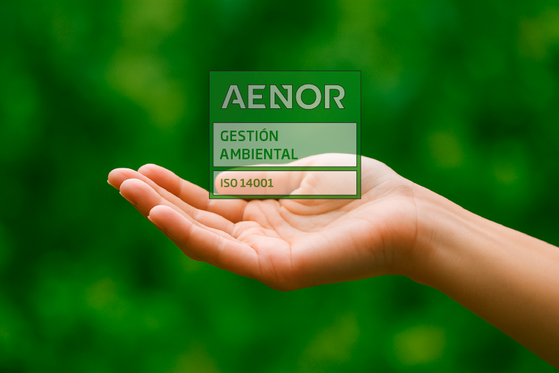 GAESTOPAS obtiene la certificación ISO 14001 de gestión ambiental