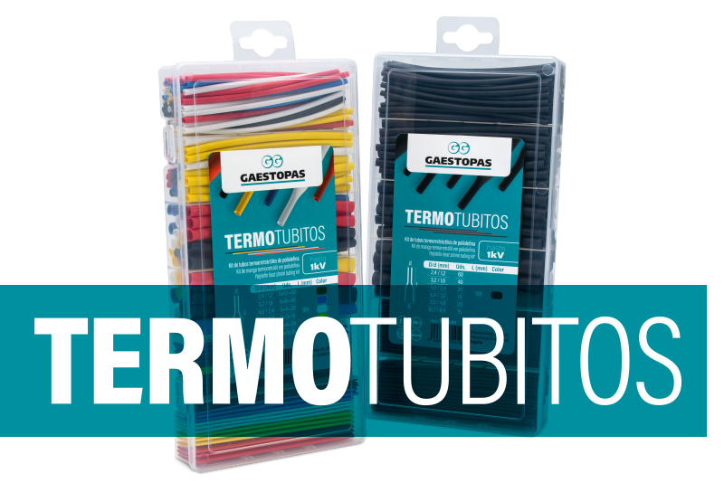 TermoTubitos, nuevo kit de tubos termorretráctiles