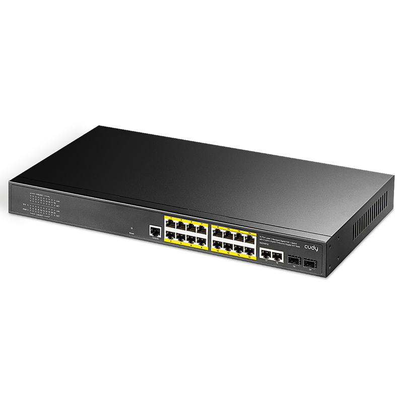 Switch PoE+ - Gestionable Capa 2