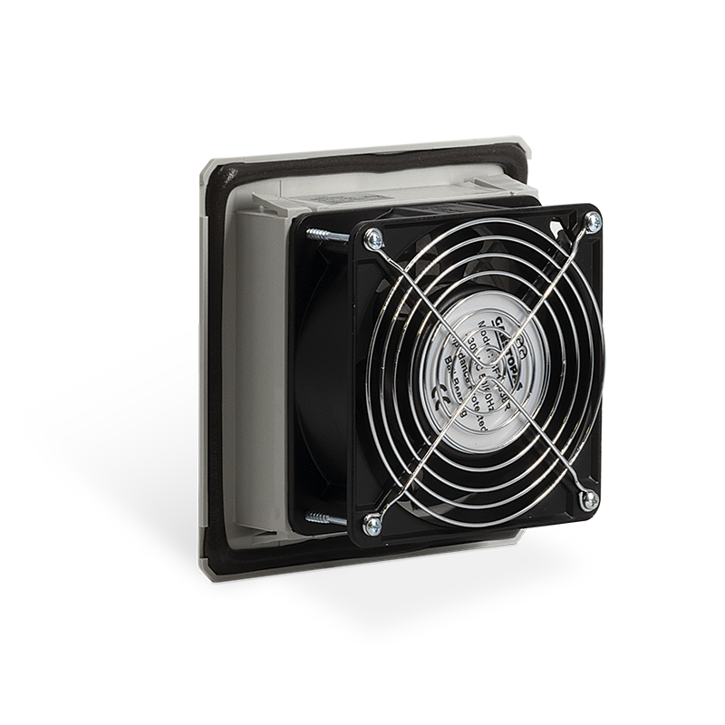 Ventilador con filtro 100 m³/h UL